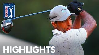 Aaron Rai shoots 6-under 64 | Round 4 Highlights | Wyndham Championship | 2024