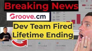 Groove.cm Review - Dev Team Fired - Here's what's happening with GrooveFunnels & Groove.ai