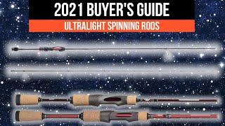 2021 BUYER'S GUIDE: Ultralight Spinning Rods