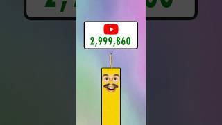 MrBoom is celebrating his 3 Million Subscribers 