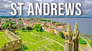 Walking Through St Andrews: Scotland's Most Beautiful Town?