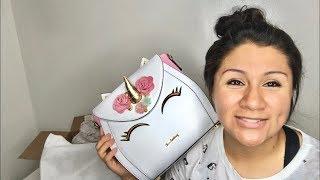 UNBOXING SHOE BAKERY UNICORN BAG | Very Cherry Cakes LLC