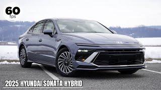 2025 Hyundai Sonata Hybrid Review | 50+ MPG's!