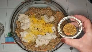 Срочно узнай рецепт! Вкуснейшие РЫБНЫЕ КОТЛЕТЫ с БАКЛАЖАНАМИ.#еда#вкусно#рецепт