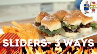 The 3 BEST Sliders On the Grill  PLUS A GIVEAWAY!!!