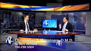 Dr. Henninger discusses Dental Implants on the Wellness Hour