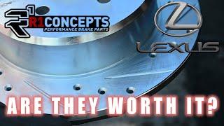 R1 CONCEPTS BRAKES ║ IS300 Install and Review