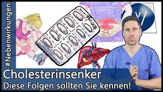 Nehmen Sie Cholesterinsenker? Achten Sie auf diese Gefahren & Nebenwirkungen!