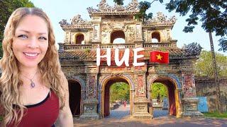 THE MOST UNDERRATED CITY IN VIETNAM!  | First Impressions and Trying Local Food Of HUE