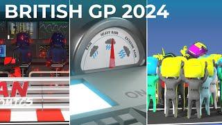 British GP 2024 | Highlights | Formula 1 Comedy