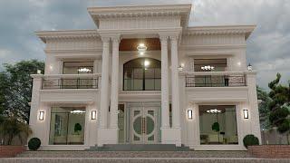 ELEGANT NEO CLASSICAL BUILDING DESIGN