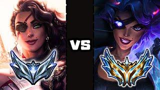 Silver Samira vs. Challenger Samira