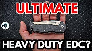 Is The Cold Steel Engage The ULTIMATE "Heavy Duty" EDC Knife? | Full Review