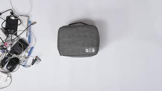 Electronics Accessories Travel Organizer Bag