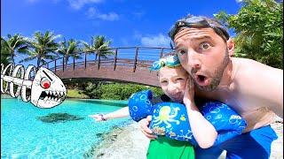 FATHER SON ADVENTURE TIME! / Haunted Lagoon