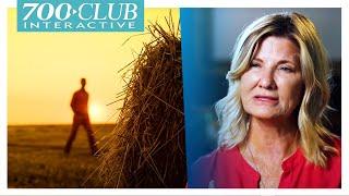 She Received A Holy Vision...Of A FARM?! | The 700 Club Interactive