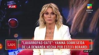 Yanina Latorre sobreseída por la demanda de Estefi Berardi: "Que Estefi deje de mentir"