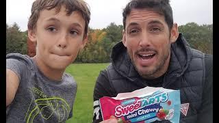 Son & Father Candy Reviews - Episode 70 - Sweet Tarts Mini Chewy