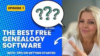 The Best Free Genealogy Software!