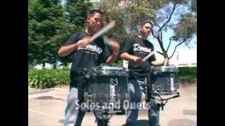 Blue Devils Drum Duet - Ram 90