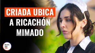 Criada Pone En Su Sitio A Chico Mimado | @DramatizeMeEspanol