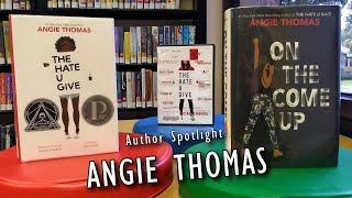 Author Spotlight: Angie Thomas