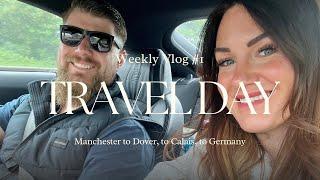 Disneyland Paris & Germany Vlog | TRAVEL DAY | UK to Germany - Nurburgring | DAY 1