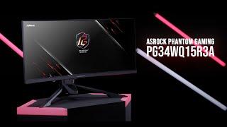 Refined by Gamers - ASRock Phantom Gaming® Monitor