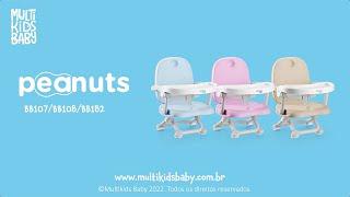 Assento Elevatório para Refeições Peanuts | Multikids Baby