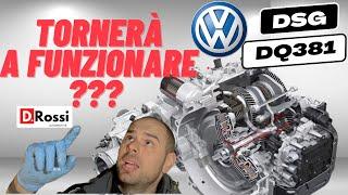 CHIUDIAMO IL CAMBIO AUTOMATICO ROTTO DQ381VW AUDI VEDIAMO I TRUCCHI E SEGRETI CHE NASCONDE !