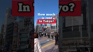 How much is rent in Shibuya? #realestate