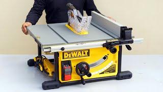 DeWALT DWE7492 Table Saw Unboxing and Test