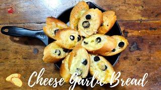 Bake n Make Snack || Cheesy Garlic Bread Recipe || Episode  4