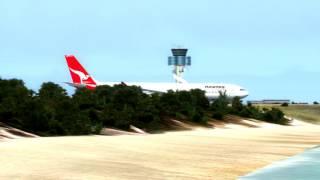 [FSX] Qantas A330 Music Video