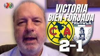 VICTORIA BIEN FORJADA | Club América vs Pachuca | Torneo Apertura 2024 Liga MX