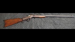 Shooting a Ballard .44 long rimfire rifle