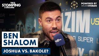 "DON'T F**K AROUND!" - Ben Shalom RAW! On Eubank vs. Benn, "Maturing" Eddie Hearn & Fury vs. Usyk