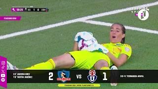 COMPACTO COMPLETO COLO-COLO TRICAMPEÓN FEMENINO | CC 2-1 UCH Final #FemeninoSQM Resumen goles y más