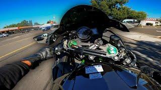 i rode a Ninja H2 again...