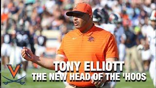 Tony Elliott: The New Head Of The 'Hoos