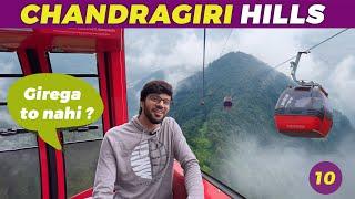 First time Cable Car at Chandragiri Hills in Kathmandu | India to Nepal Ride