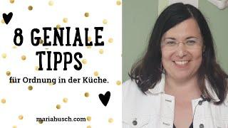 8 geniale Tipps für Ordnung in der Küche. | Home | Raumtalk 143