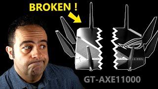 How I Fixed the Broken Antennas on My ASUS GT-AXE11000