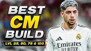 BEST CM BUILD FOR LVL 25,50,75 & 100 | EAFC 25 Clubs