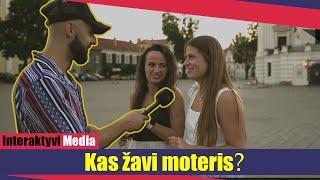 Interaktyvūs pokalbiai #1 Kas žavi moteris? 2021 Vasara