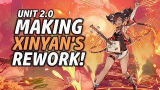 How We Would Rework Xinyan! | Genshin Unit 2.0 Episode 5