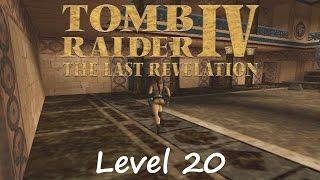 Tomb Raider 4 Walkthrough - Level 20: The Lost Library