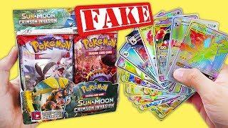 APRO IL MIO PRIMO BOX POKEMON FAKE! *GX IN OGNI BUSTINA*