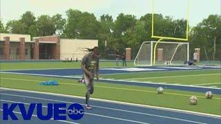 Manor New Tech's Dejah Okonji going for gold | KVUE