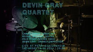 Peppi Guggenheim Berlin Live Concert: Devin Gray Quartet